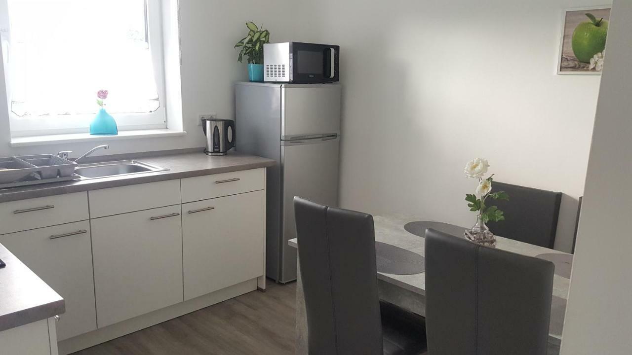 Ferienwohnung 1 "Ferienhaus Seibert" Ellerdorf Eksteriør billede