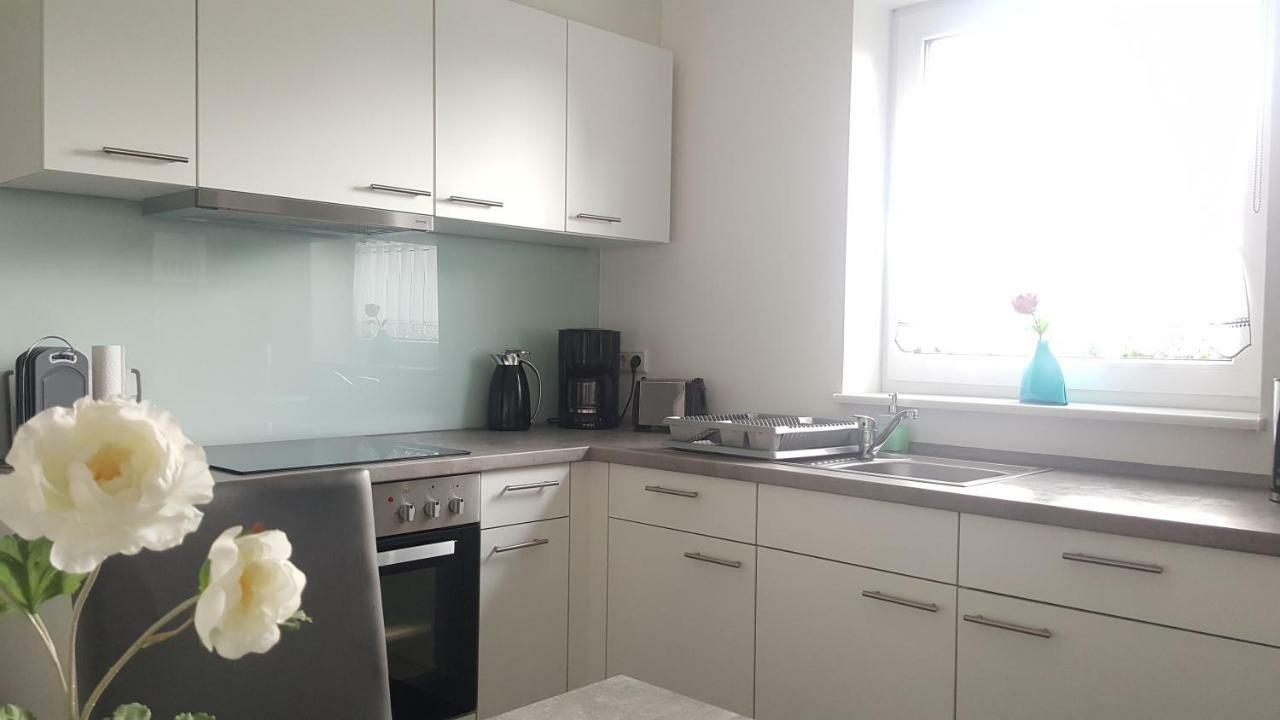 Ferienwohnung 1 "Ferienhaus Seibert" Ellerdorf Eksteriør billede