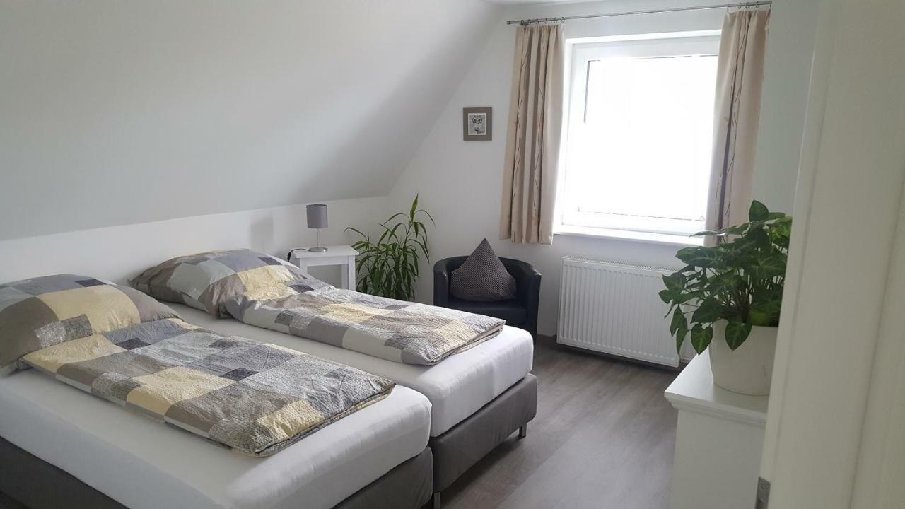 Ferienwohnung 1 "Ferienhaus Seibert" Ellerdorf Eksteriør billede