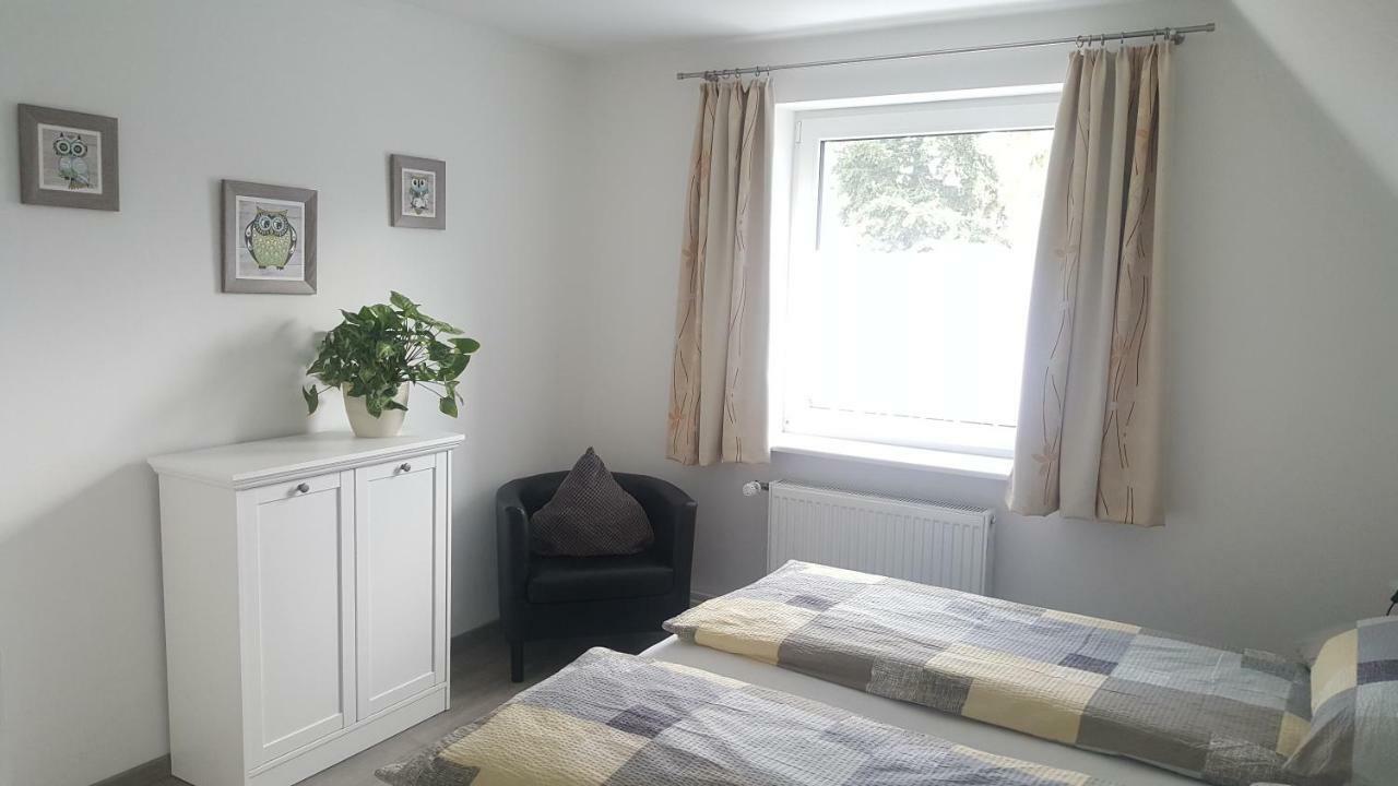 Ferienwohnung 1 "Ferienhaus Seibert" Ellerdorf Eksteriør billede