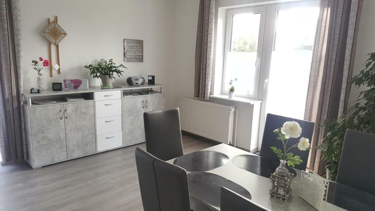 Ferienwohnung 1 "Ferienhaus Seibert" Ellerdorf Eksteriør billede