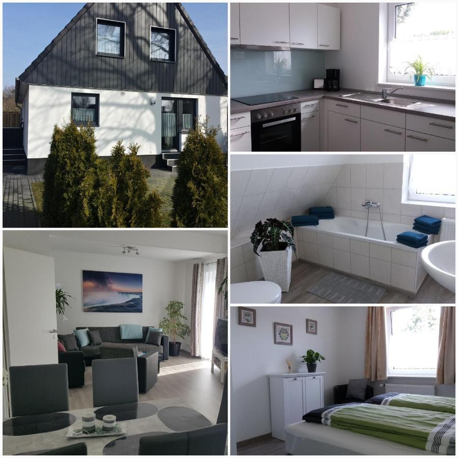 Ferienwohnung 1 "Ferienhaus Seibert" Ellerdorf Eksteriør billede